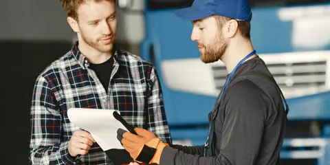 LKW Flottenmanagement Software hilft bei Wartungsplanung Eine LKW Flottenmanagement Software hilft, Wartungsbedarfe zu erkennen und verbessert die Einsatzfähigkeit