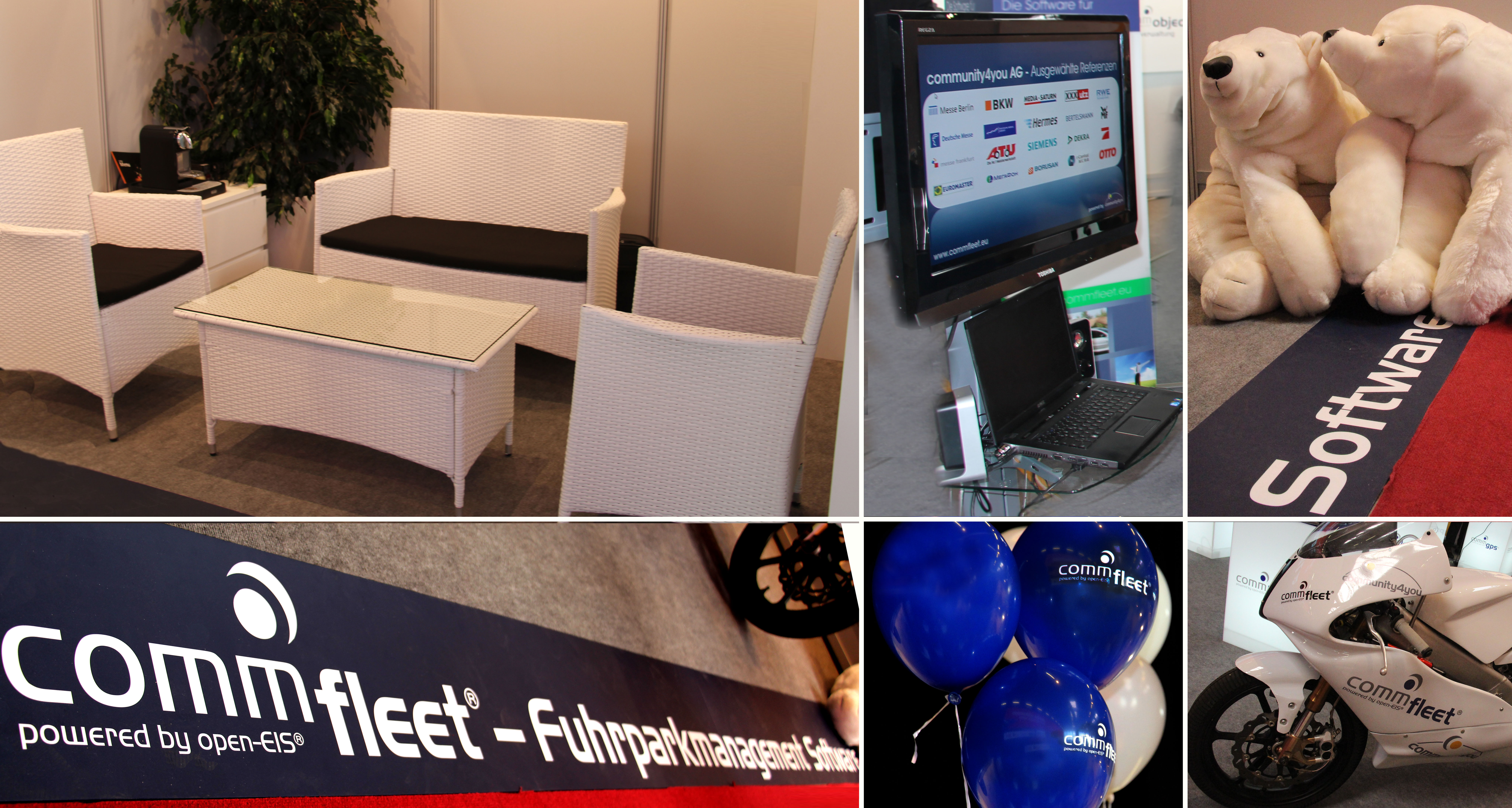 community4you AG präsentiert comm.fleet auf dem Fuhrpark-FORUM 2014 | Impressionen community4you AG präsentiert comm.fleet auf dem Fuhrpark-FORUM 2014 | Impressionen