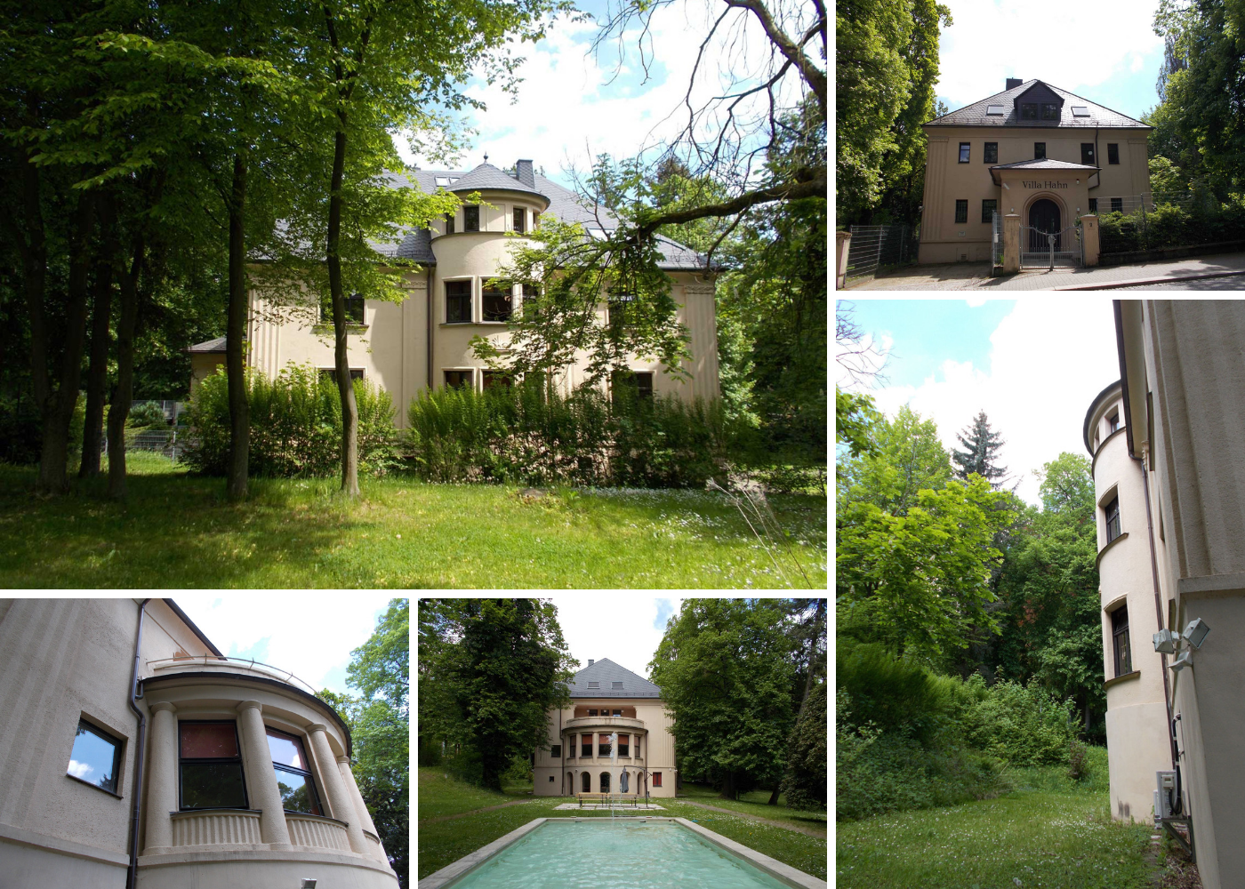 15 Jahre community4you AG: Softwareprodukte von Weltrang Geschäftssitz Villa Hahn