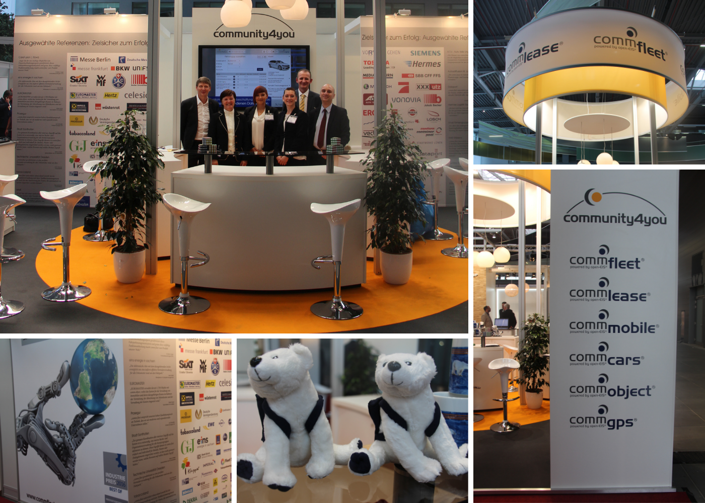 Fuhrpark-FORUM 2016: community4you AG präsentierte comm.fleet-Produktlinie