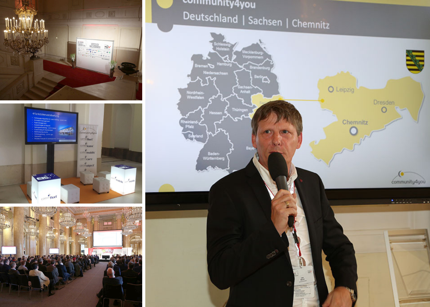 FLEET Convention 2016 | Quellennachweis: FLOTTE & Wirtschaft FLEET Convention 2016: Flottenmanagement Software comm.fleet fasziniert Flottenmanager in Österreich