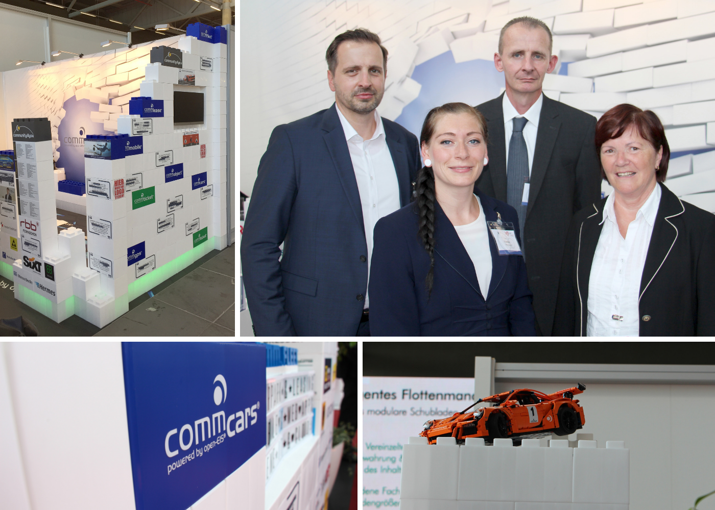 Fuhrpark FORUM 2017: community4you AG überrascht Messe besucher mit innovativen Neuerungen Fuhrpark FORUM 2017: community 4you AG überrascht Messe besucher mit innovativen Neuerungen