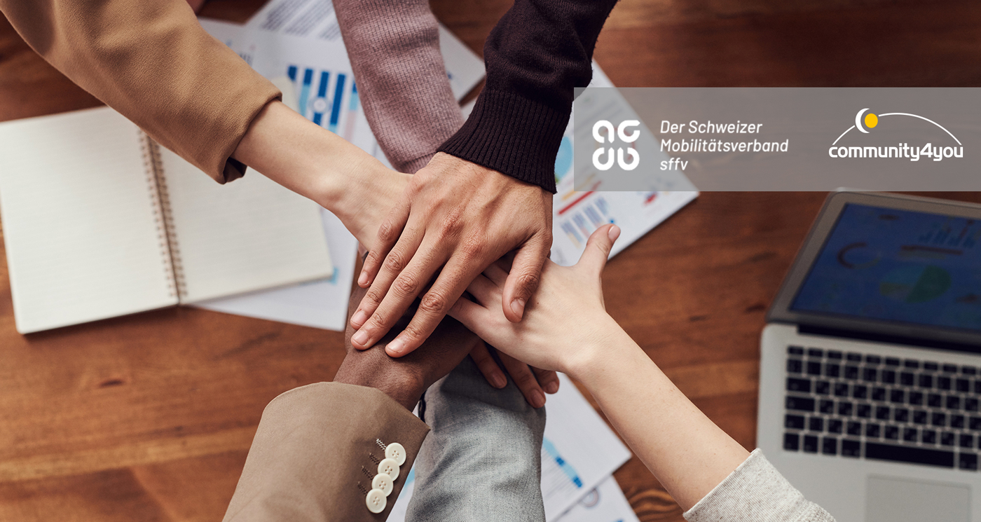 Software Hersteller community4you tritt Schweizer Mobilitätsverband sffv bei Business Software Hersteller community4you tritt Schweizer Mobilitätsverband sffv bei