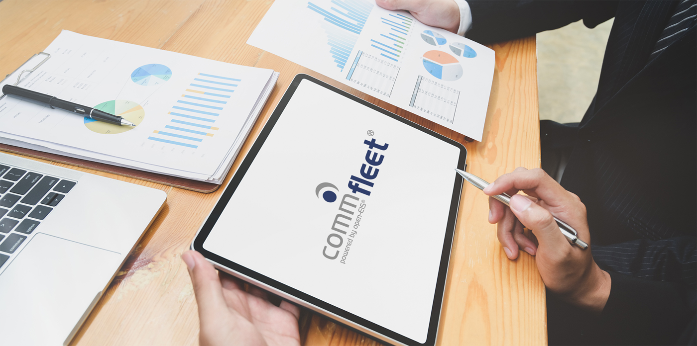 Die Flottenmanagement Software comm.fleet hilft Fuhrparkmanagern, Kosten zu sparen Die Flottenmanagement Software comm.fleet hilft Fuhrparkmanagern, Kosten zu sparen