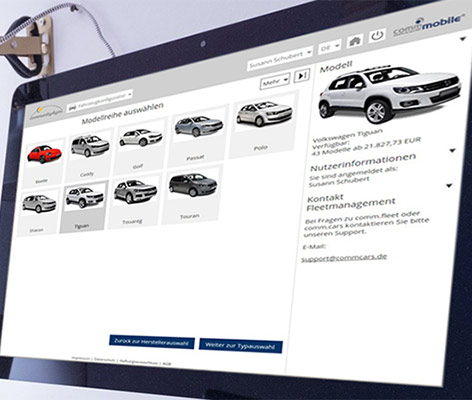 comm.cars - Fahrzeugbeschaffungssoftware