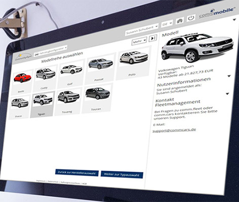 comm.cars - Vehicle Procurement Software