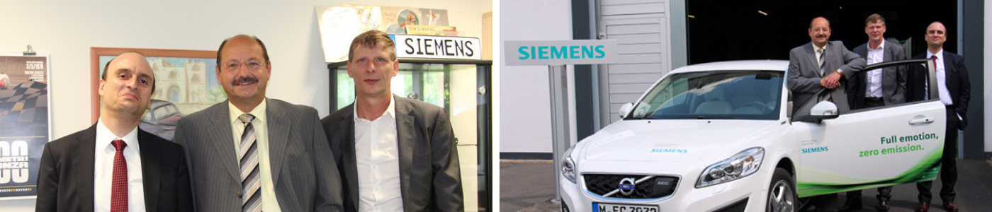 „One for all“ - Change of software at Siemens „One for all“ - Change of software at Siemens