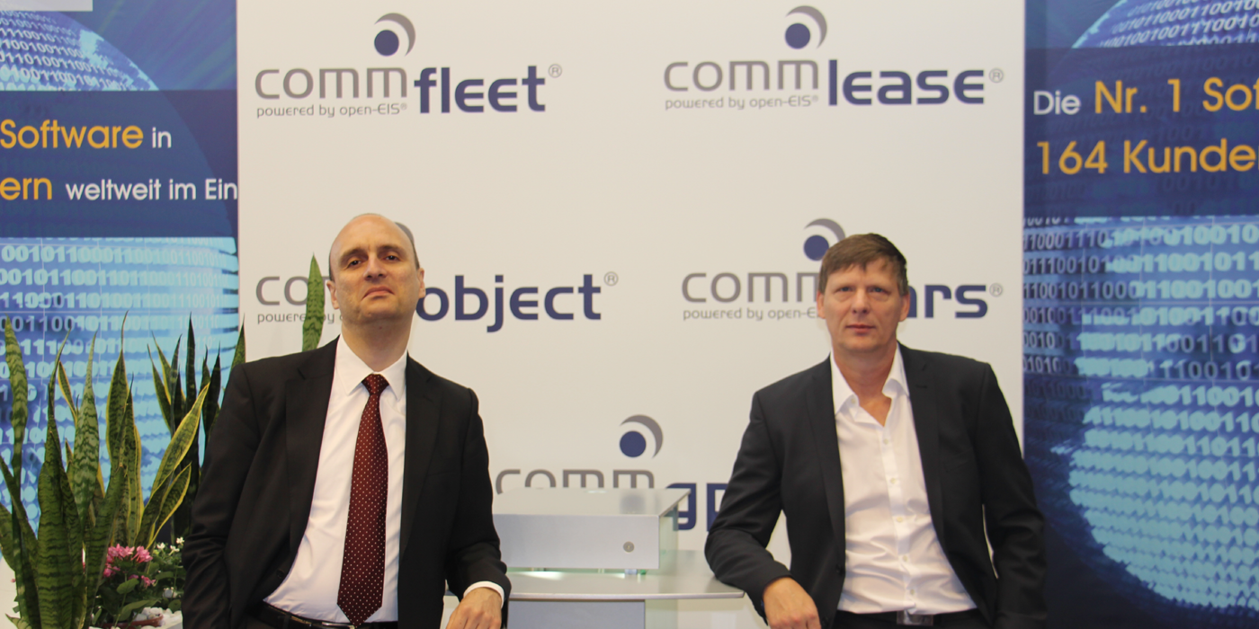 Lavinio Cerquetti, Uwe Bauch; Board of directors - community4you AG