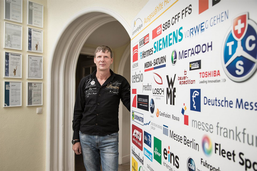 Uwe Bauch is the "maker of the week" of Chemnitz 'Like the Phoenix rising from its ashes': Uwe Bauch is the 'maker of the week' of Chemnitz