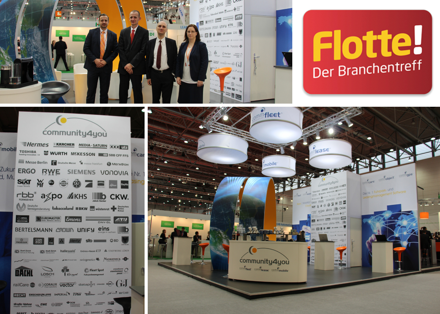 Flotte! Der Branchentreff 2018 Flotte! Der Branchentreff 2018