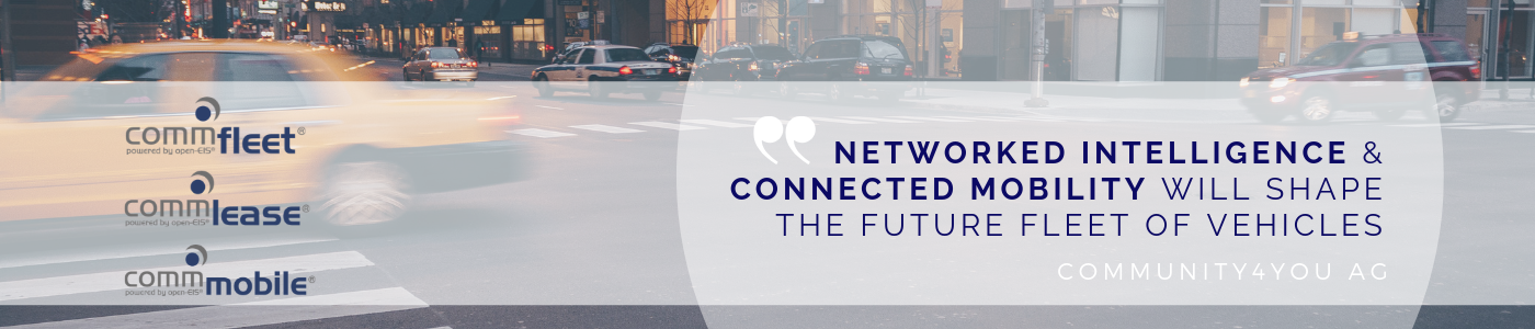 FLOTTE! Der Branchentreff 2019 | community4you AG takes a look at the fleet management's future FLOTTE! Der Branchentreff 2019 | community4you AG takes a look at the fleet management's future