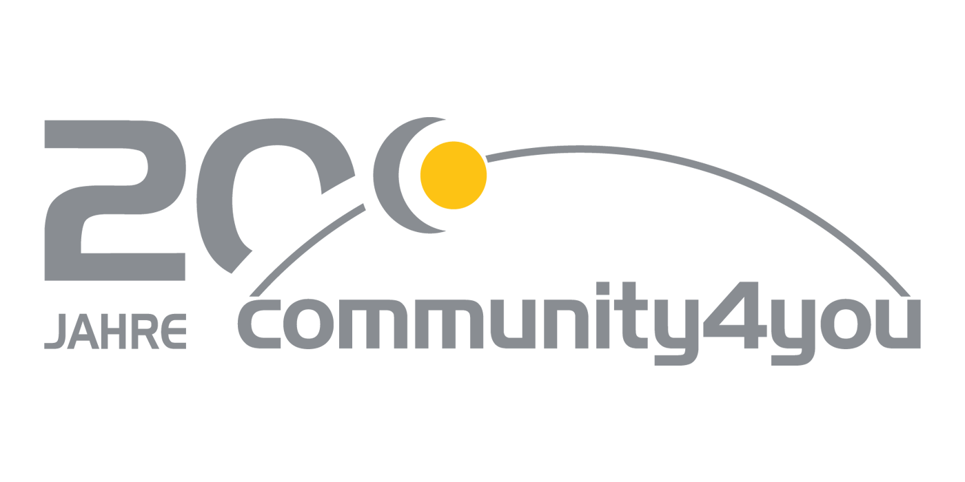The fleet software manufacturer community4you is celebrating its 20th company anniversary in 2021 The fleet software manufacturer community4you is celebrating its 20th company anniversary in 2021
